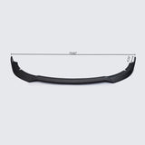 (Patented ABS) For 15-23 Dodge Charger SRT Front Bumper Lip Splitter 3PCS