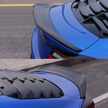 (Patented ABS) For 22-24 Subaru BRZ TOYOTA GR 86 Rear Trunk Spoiler Wing V Style