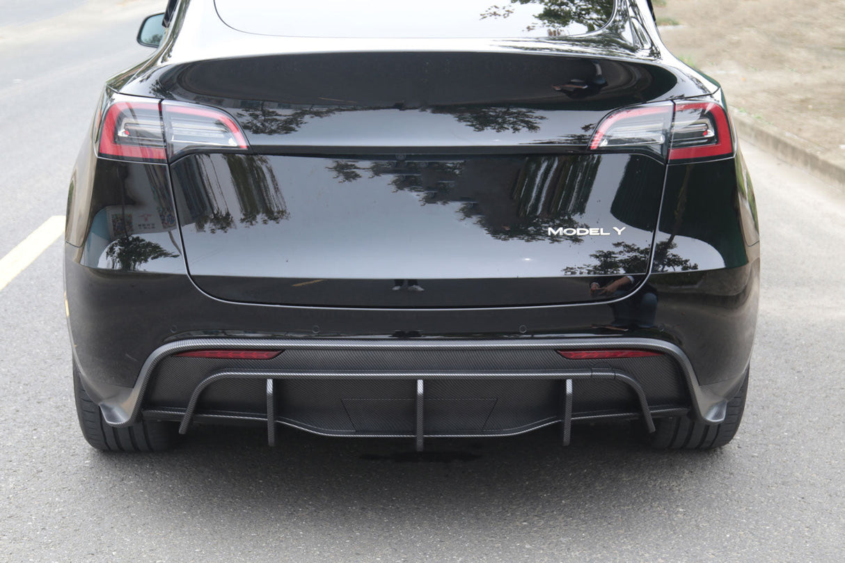 (Patented ABS) For 17-24 Tesla Model Y Upgrade Rear Diffuser