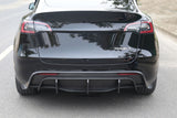 (Patented ABS) For 17-24 Tesla Model Y Upgrade Rear Diffuser