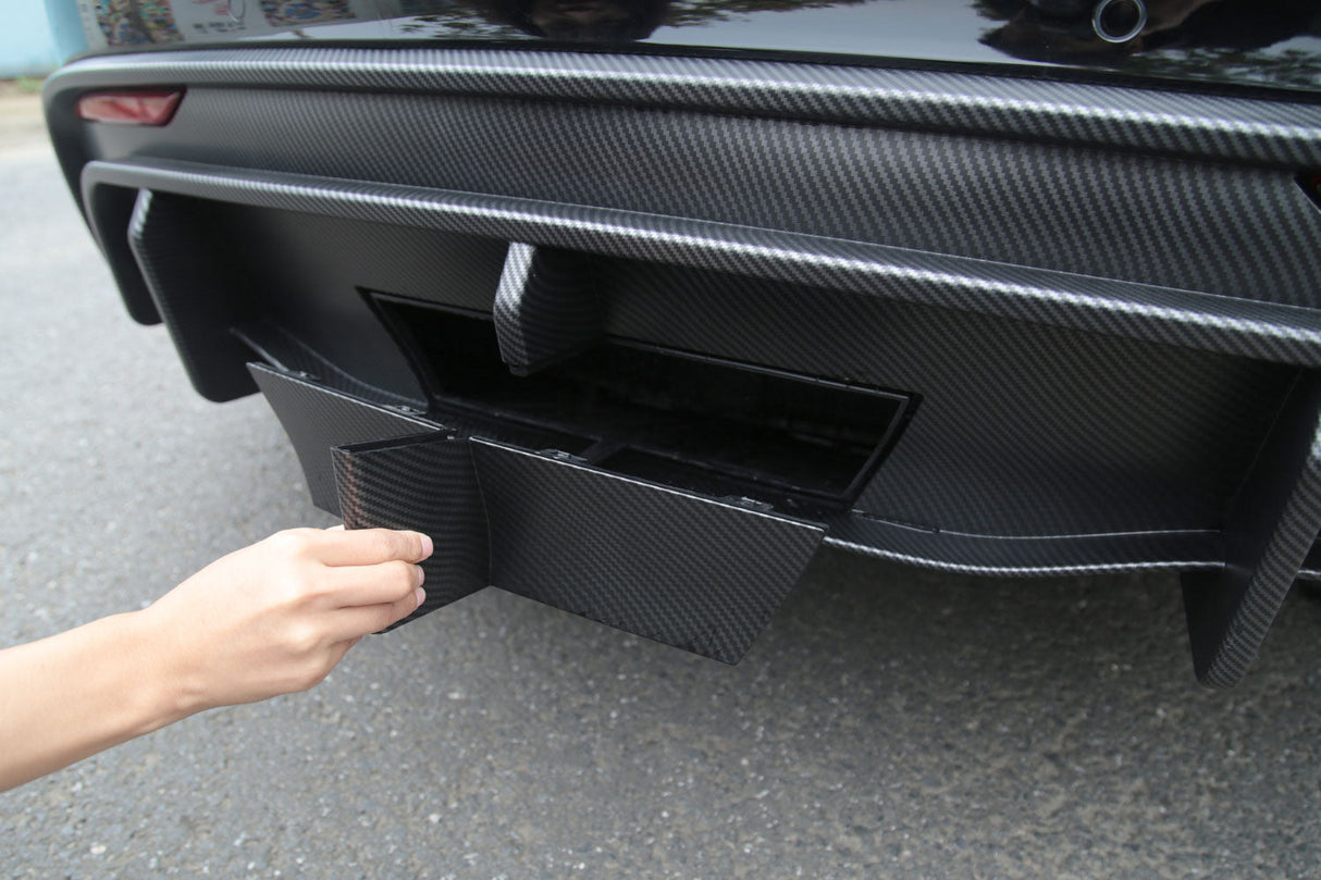 (Patented ABS) For 17-24 Tesla Model Y Upgrade Rear Diffuser
