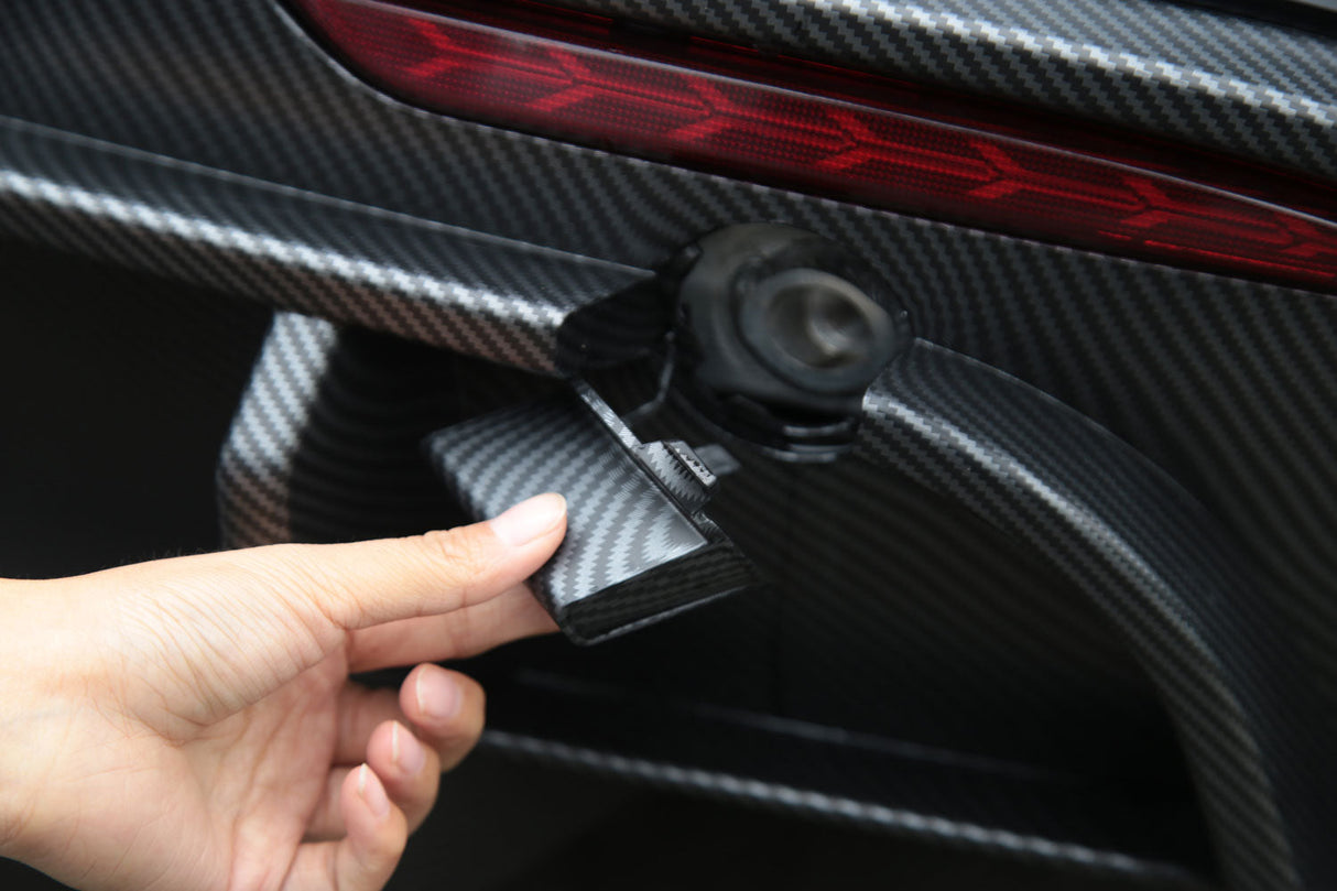 (Patented ABS) For 17-24 Tesla Model Y Upgrade Rear Diffuser
