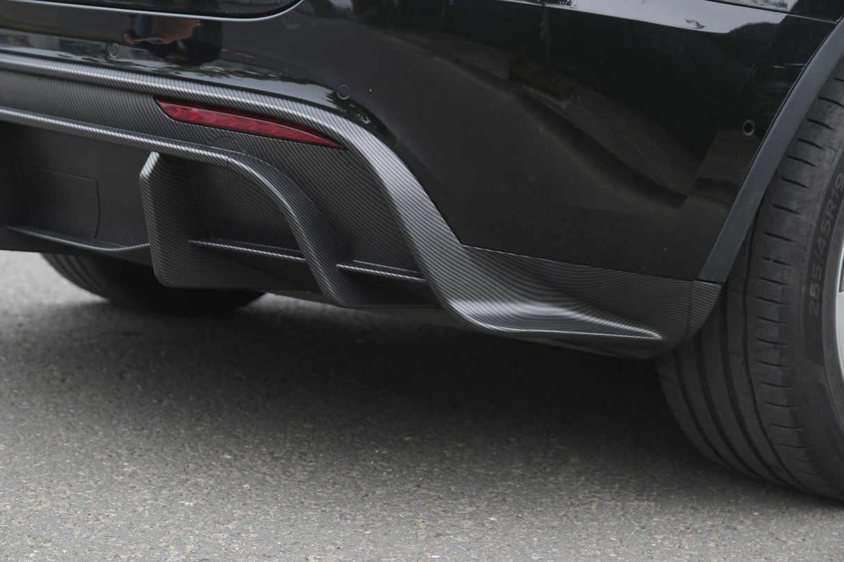 (Patented ABS) For 17-24 Tesla Model Y Upgrade Rear Diffuser