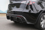 (Patented ABS) For 17-24 Tesla Model Y Upgrade Rear Diffuser