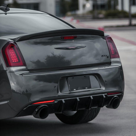 (Patented ABS) For 15-23 Chrysler 300 SRT Rear Bumper Diffuser