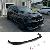 (Patented ABS) For 21-25 Dodge Durango 3pcs Front Bumper Lip