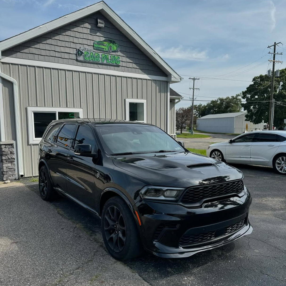 (Patented ABS) For 21-25 Dodge Durango 3pcs Front Bumper Lip