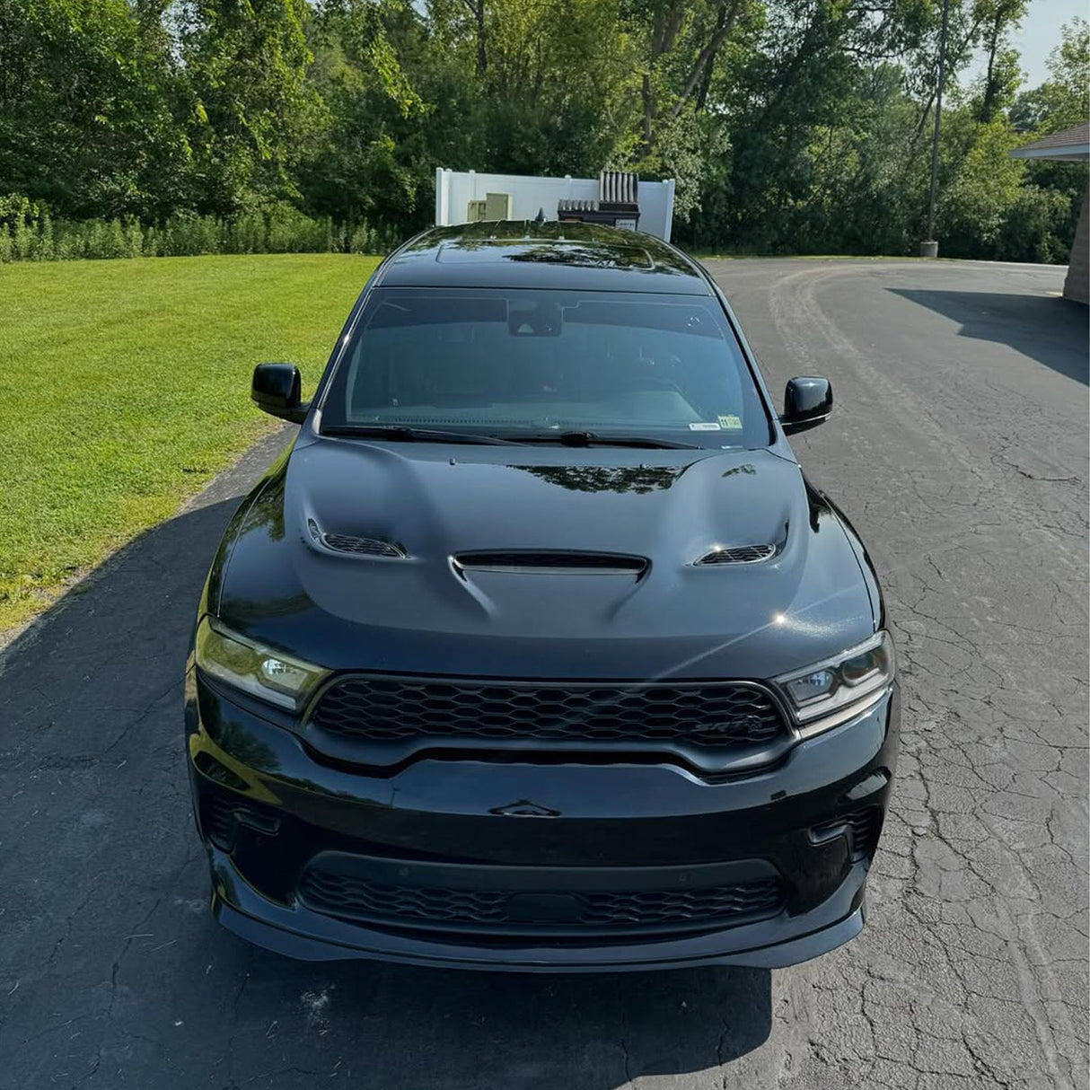 (Patented ABS) For 21-25 Dodge Durango 3pcs Front Bumper Lip
