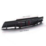 (Patented ABS) For 20-24 Tesla Model Y Rear Diffuser